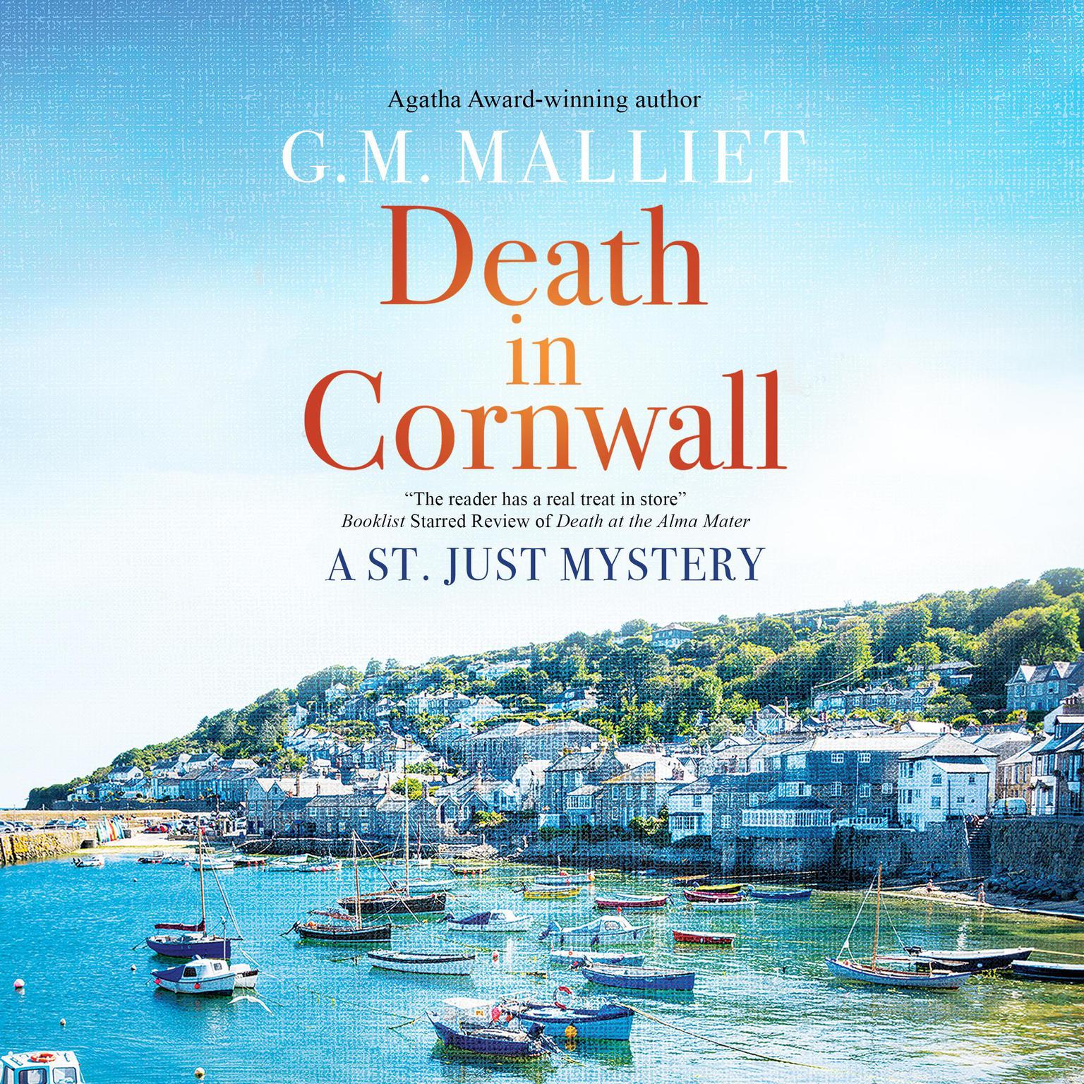 Death in Cornwall Audiobook, by G. M. Malliet