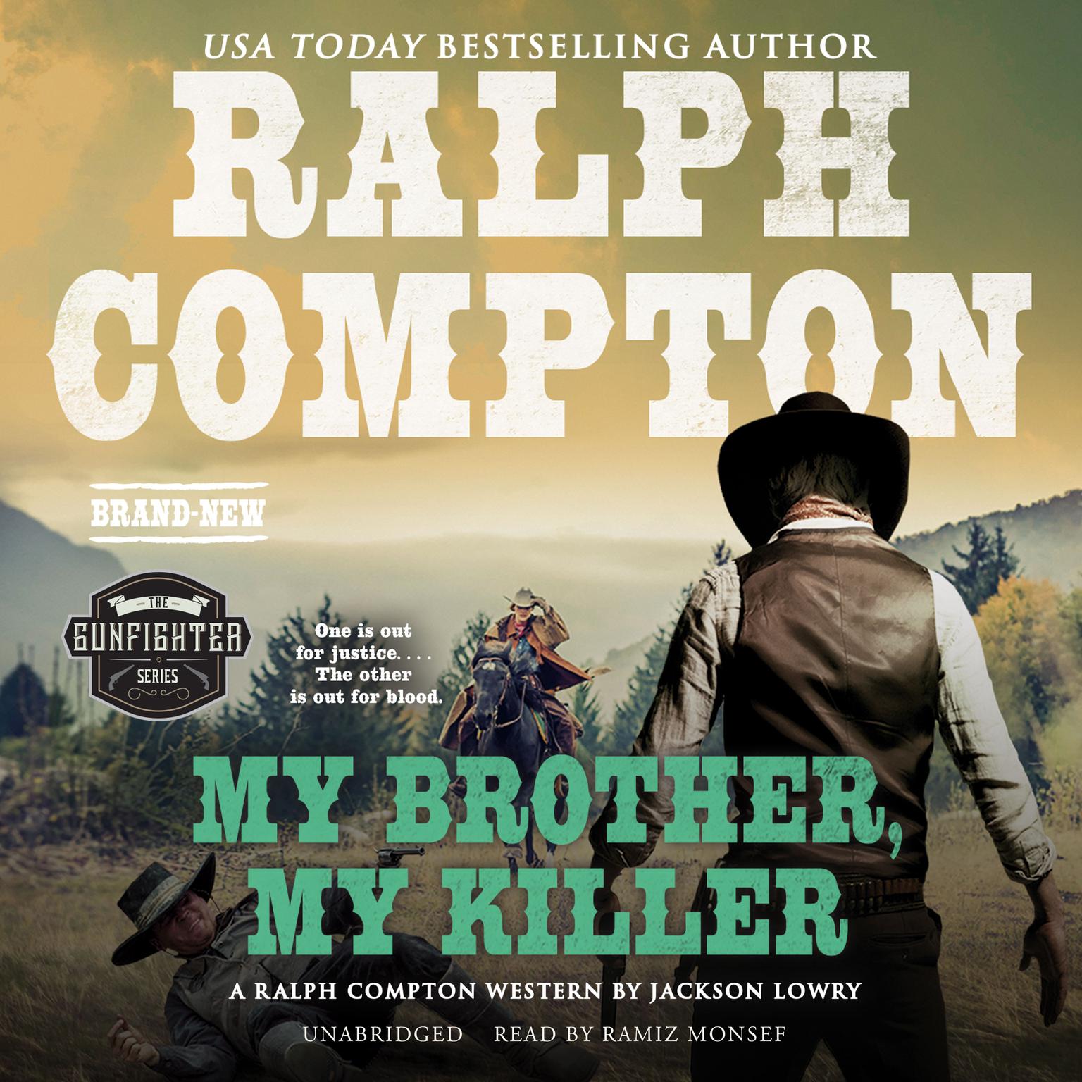 Ralph Compton My Brother, My Killer Audiobook, by Robert E. Vardeman
