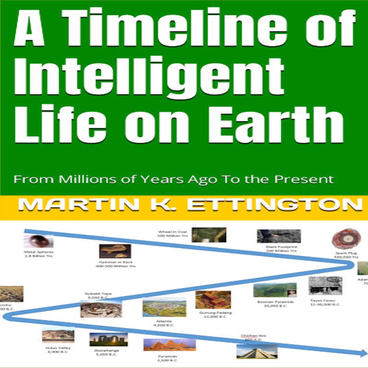 A Timeline of Intelligent Life on Earth: From Millions of Years Ago to the Present Audiobook, by Martin K. Ettington