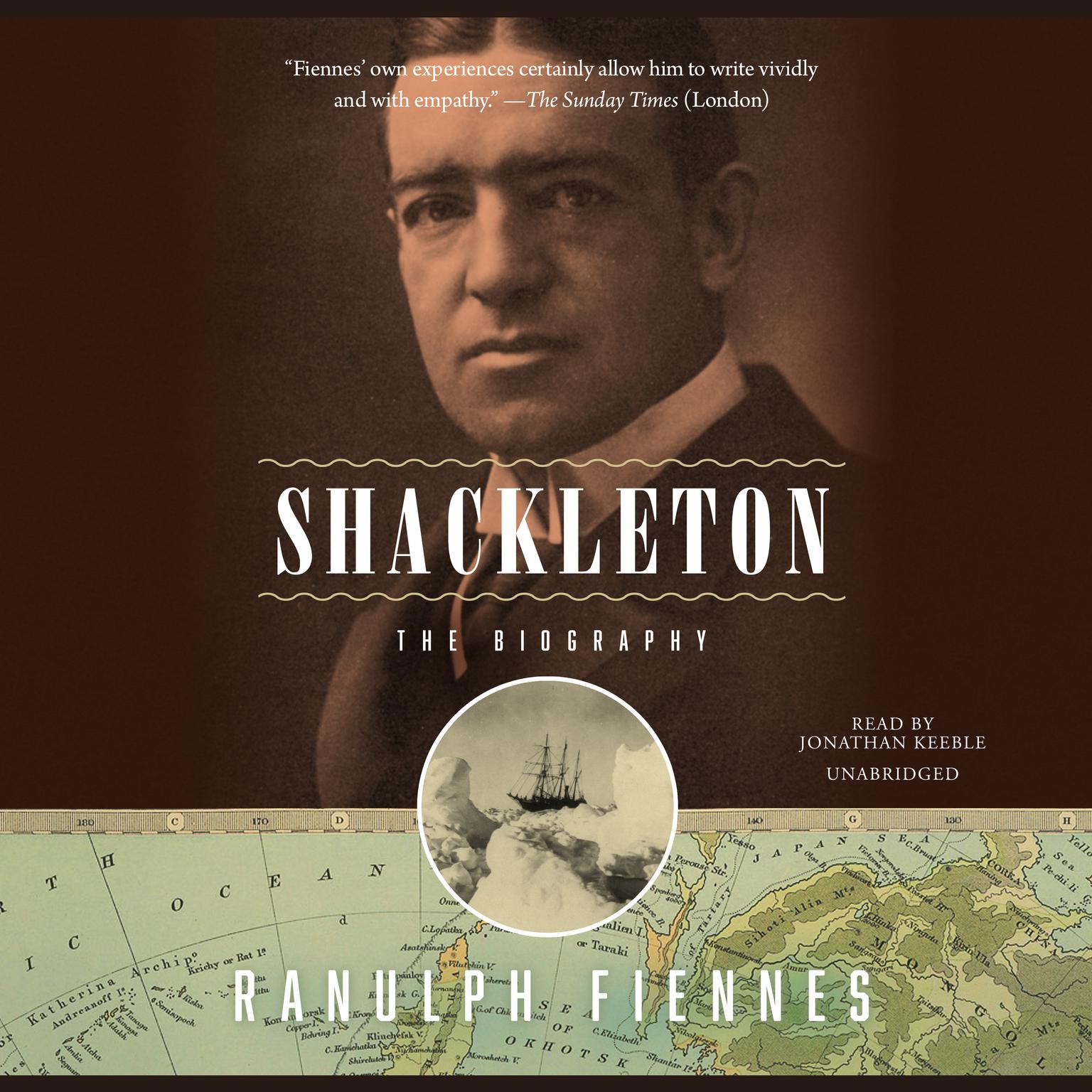 Shackleton: The Biography Audiobook, by Ranulph Fiennes