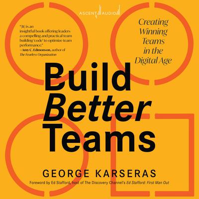 Build Better Teams: Creating Winning Teams in the Digital Age Audiobook, by George Karseras