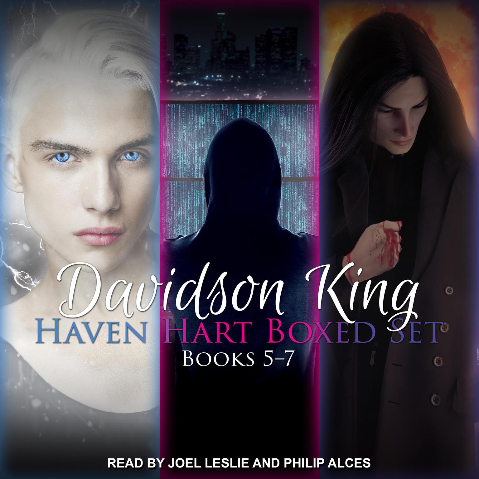 Haven Hart Boxed Set: Books 5-7 Audiobook, by Davidson King