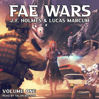 The Fae Wars: Onslaught Audiobook, by J.F. Holmes