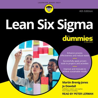 Lean Six Sigma For Dummies, 4th Edition Audiobook, by 