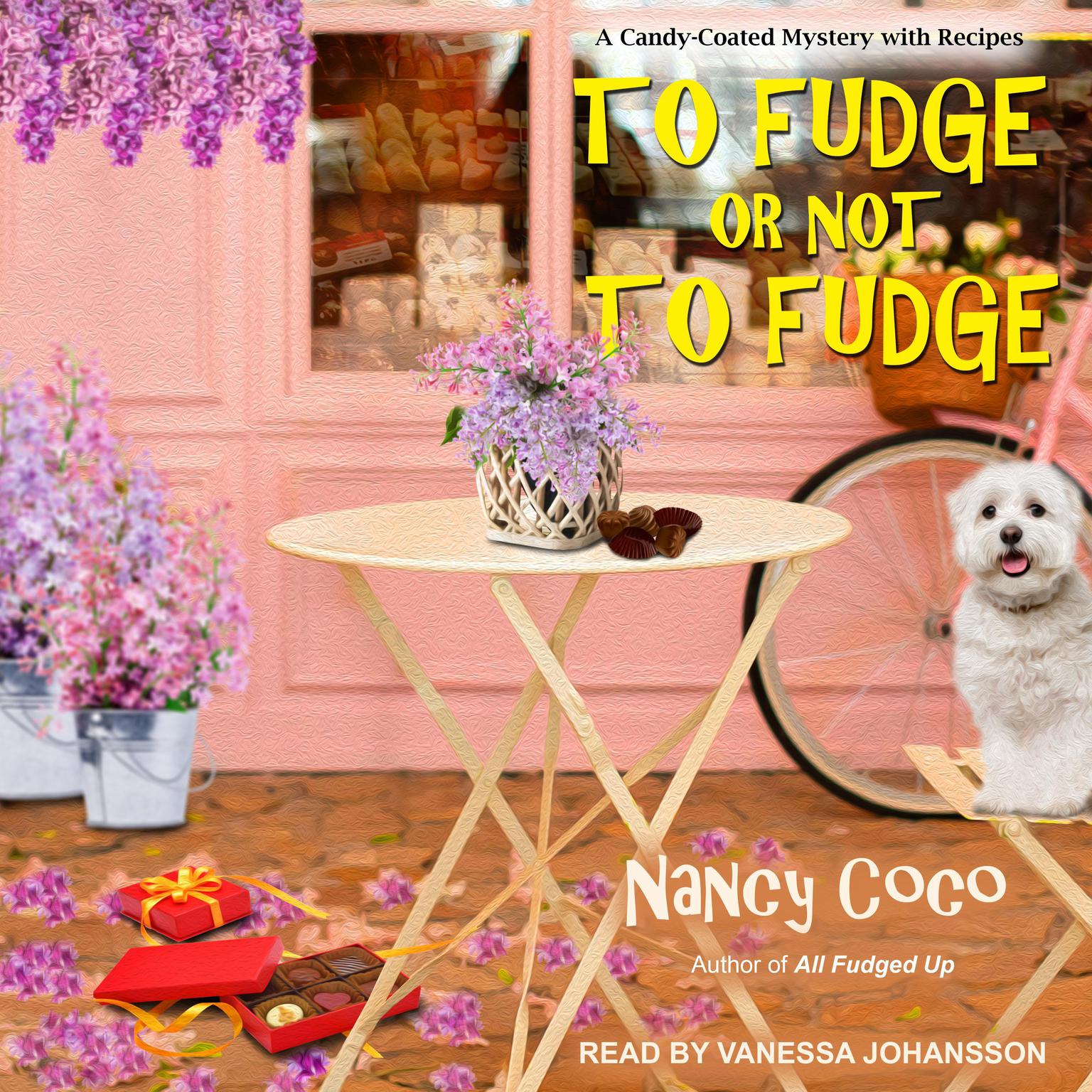 To Fudge or Not to Fudge Audiobook, by Nancy Coco