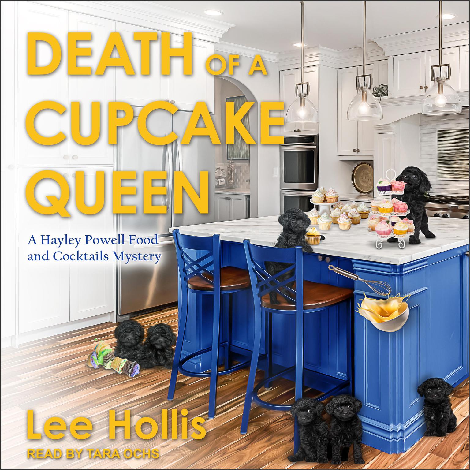 Death of a Cupcake Queen Audiobook, by Lee Hollis