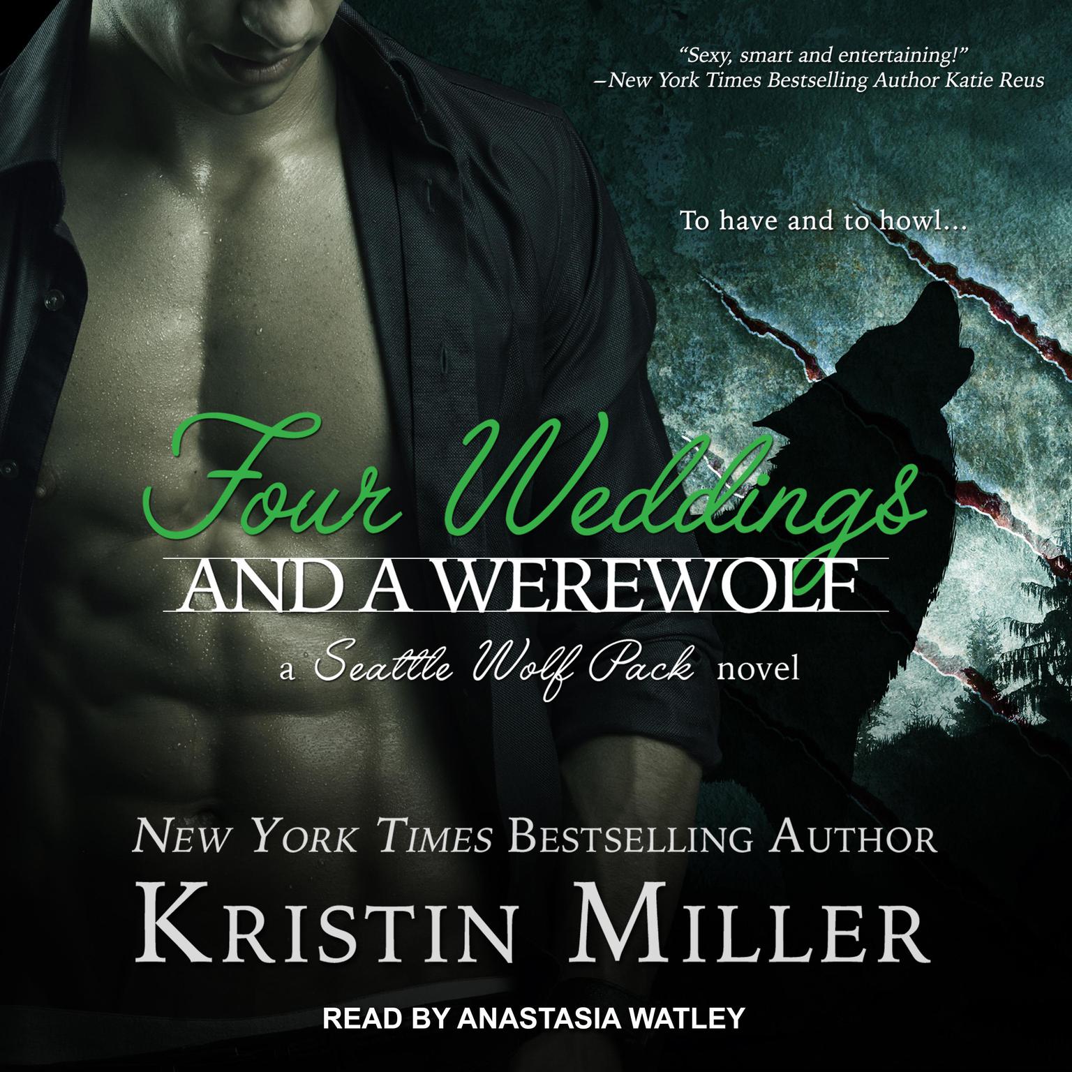 Four Weddings and a Werewolf Audiobook, by Kristin Miller