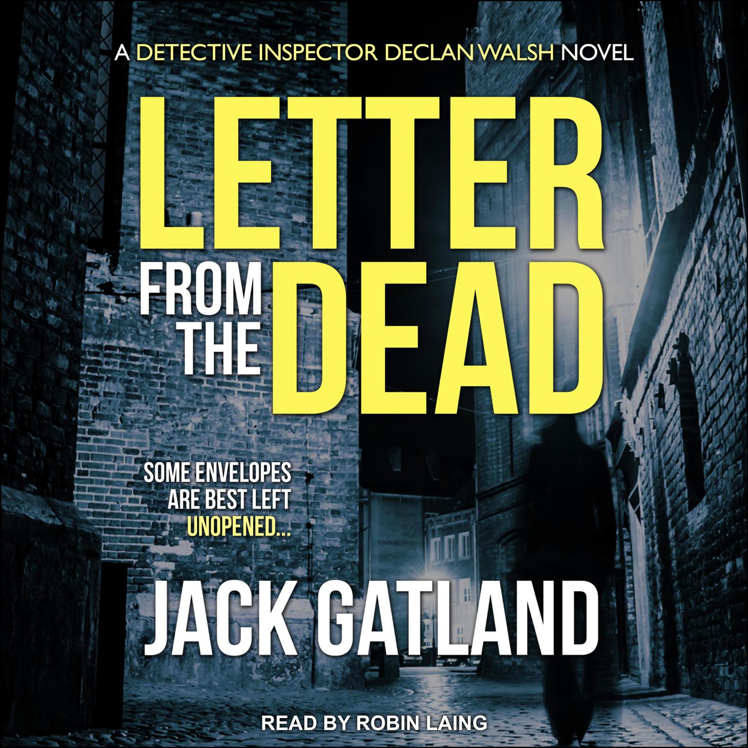 Letter From The Dead Audiobook, by Jack Gatland