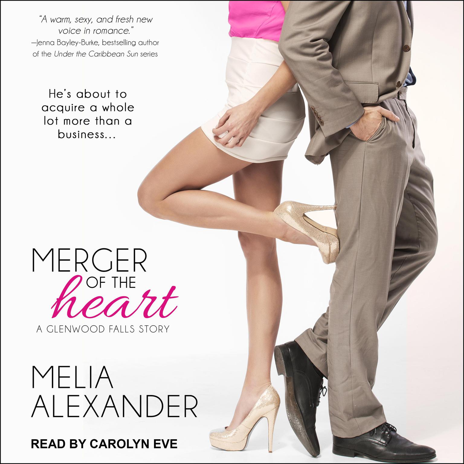 Merger of the Heart Audiobook, by Melia Alexander
