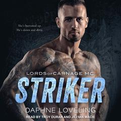STRIKER Audiobook, by Daphne Loveling
