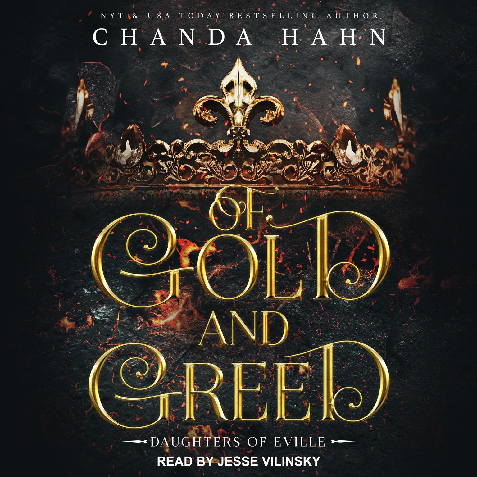 Of Gold and Greed Audiobook, by Chanda Hahn