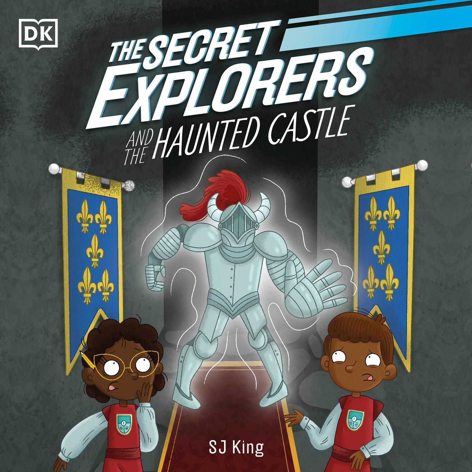 The Secret Explorers and the Haunted Castle Audiobook, by SJ King