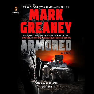 Armored Audiobook, by Mark Greaney