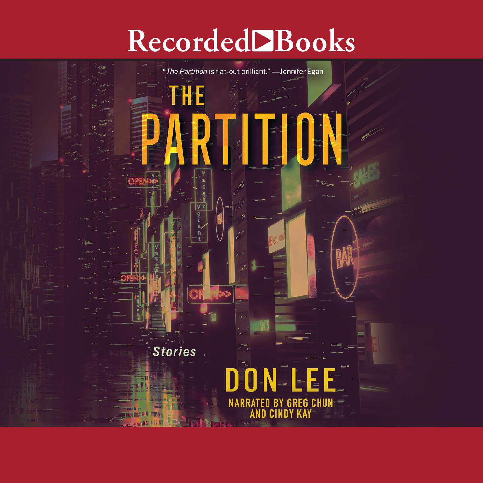 The Partition Audiobook, by Don Lee