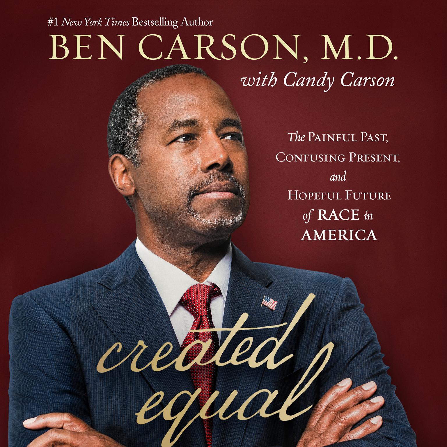Created Equal: The Painful Past, Confusing Present, and Hopeful Future of Race in America Audiobook, by Ben Carson
