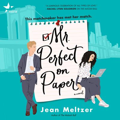 Mr. Perfect on Paper: A Novel Audiobook, by Jean Meltzer