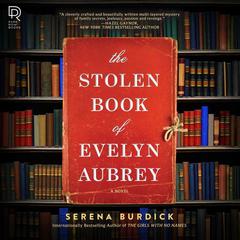 The Stolen Book of Evelyn Aubrey Audiobook, by Serena Burdick