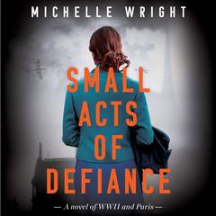 Small Acts of Defiance: A Novel of WWII and Paris Audiobook, by Michelle Wright