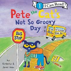Pete the Cat's Not So Groovy Day Audiobook, by 