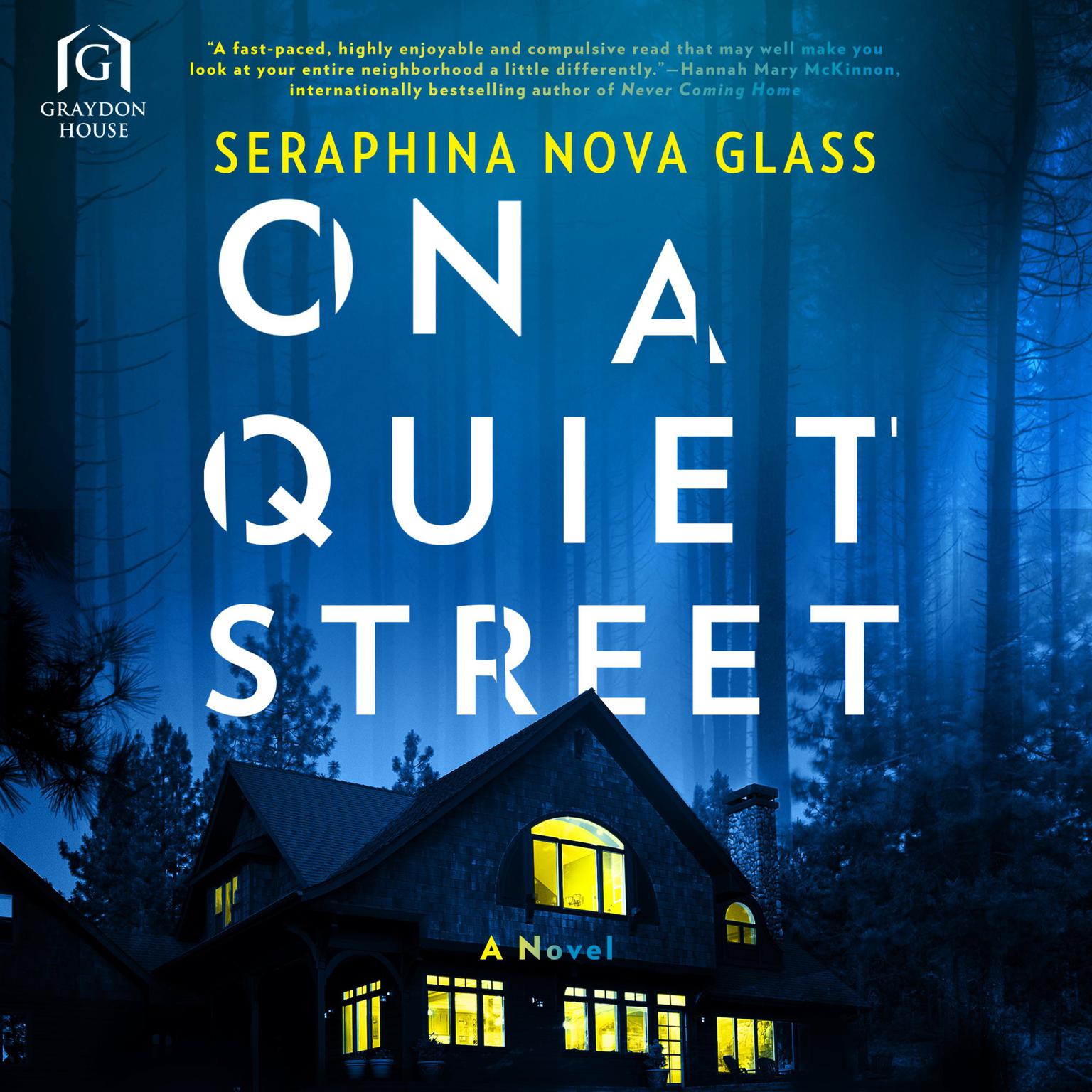 On a Quiet Street Audiobook, by Seraphina Nova Glass