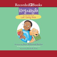 King & Kayla and the Case of the Lost Library Book Audiobook, by Dori Hillestad Butler  
