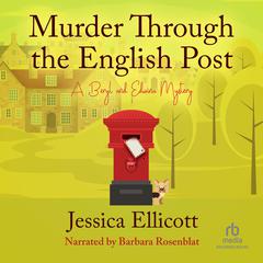 Murder Through the English Post Audiobook, by Jessica Ellicott