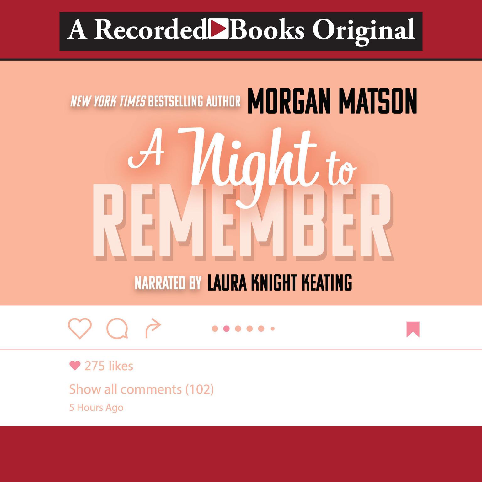 A Night to Remember Audiobook, by Morgan Matson