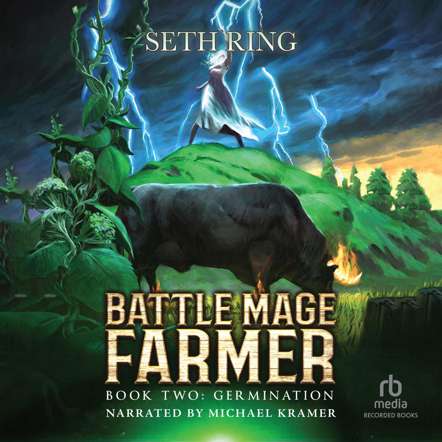 Germination: A Fantasy LitRPG Adventure Audiobook, by Seth Ring
