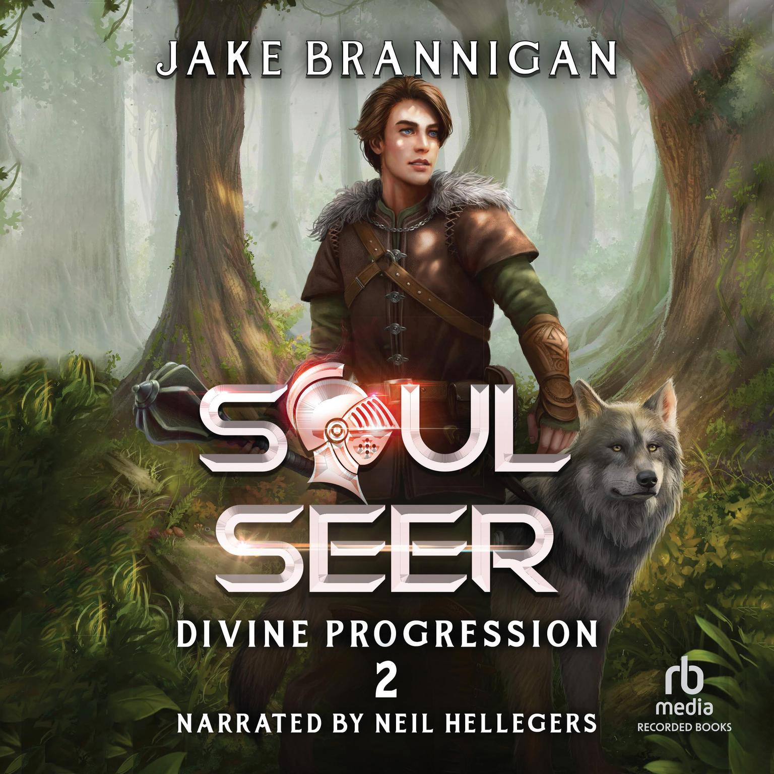 Soulseer: A LitRPG Adventure Audiobook, by Jake Brannigan