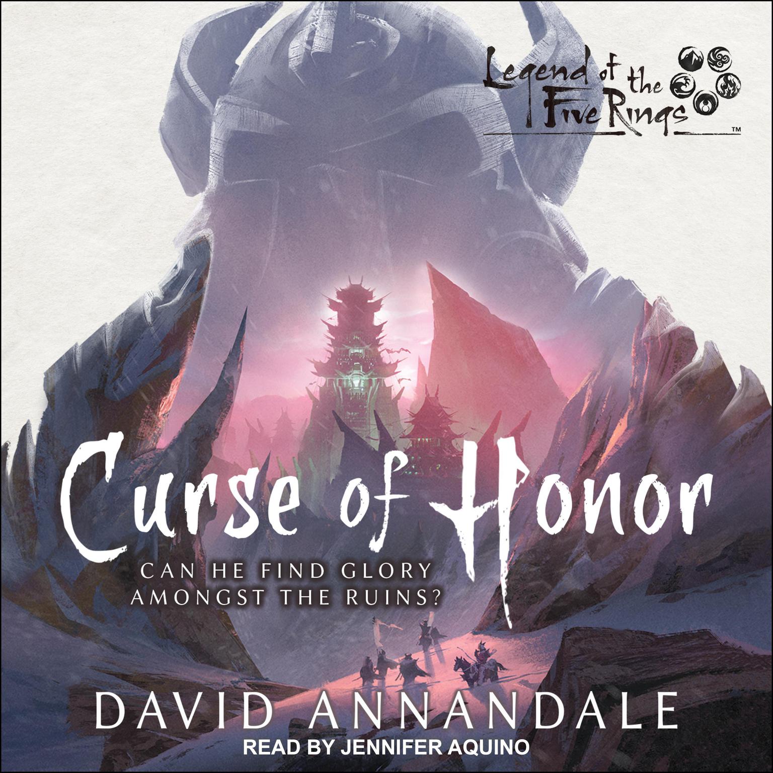 Curse of Honor Audiobook, by David Annandale