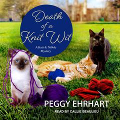 Death of a Knit Wit Audiobook, by Peggy Ehrhart