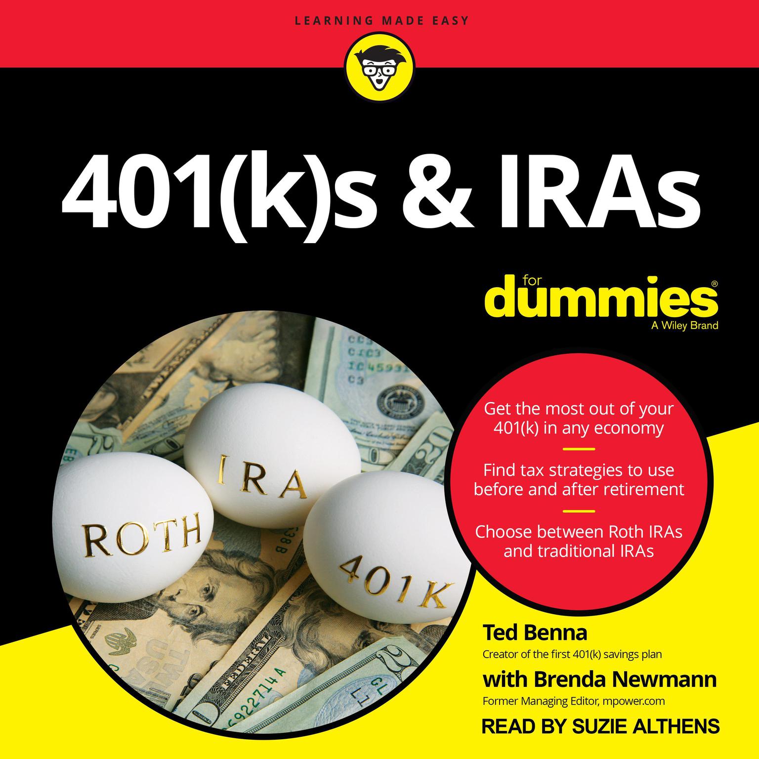 401(k)s & IRAs For Dummies Audiobook, by Ted Benna