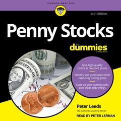 Penny Stocks For Dummies, 3rd Edition Audiobook, by Peter Leeds