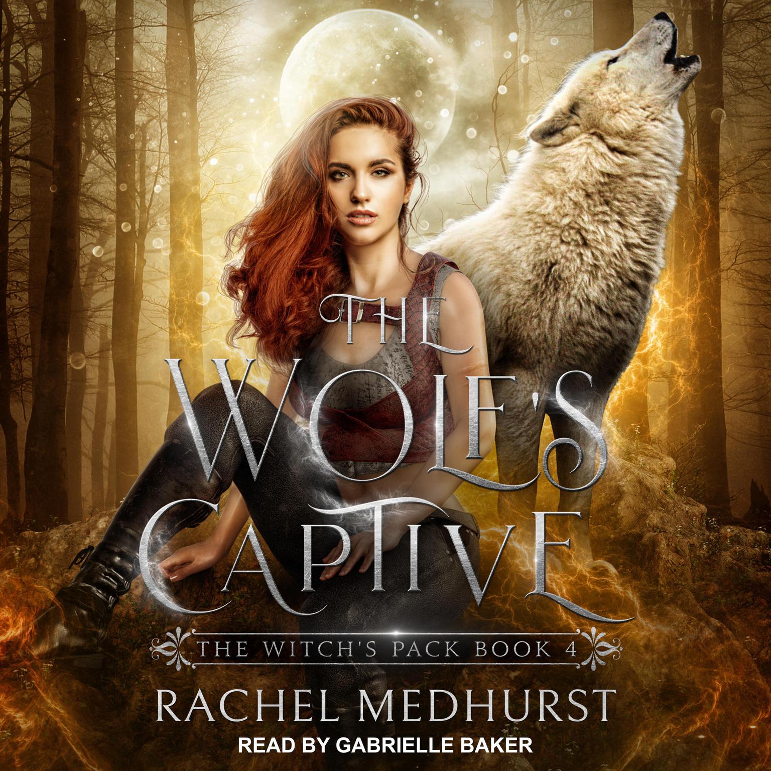 The Wolfs Captive Audiobook, by Rachel Medhurst