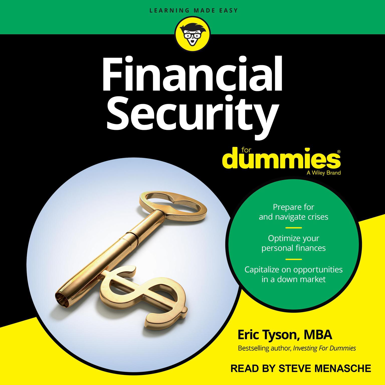 Financial Security For Dummies Audiobook, by Eric Tyson, MBA