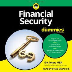 Financial Security For Dummies Audiobook, by 