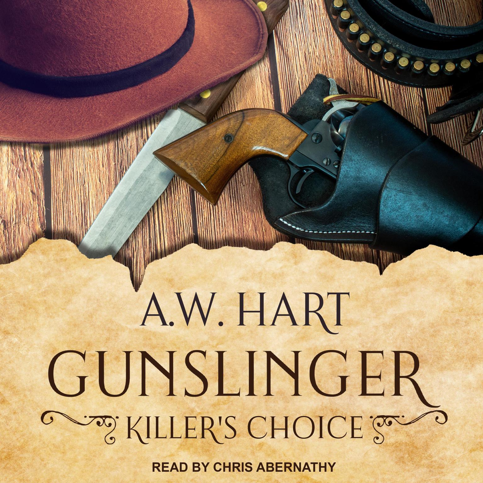 Gunslinger: Killers Choice Audiobook, by A.W. Hart