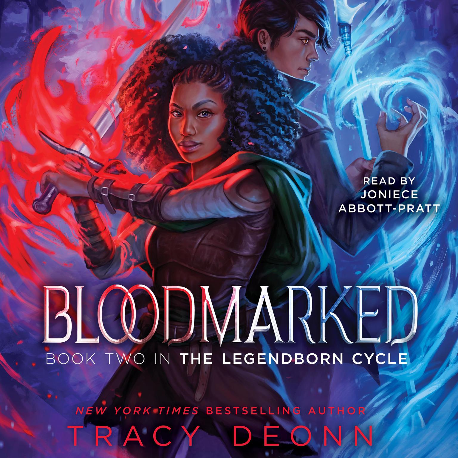 Bloodmarked Audiobook, by Tracy Deonn