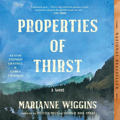 Properties of Thirst Audiobook, by Marianne Wiggins