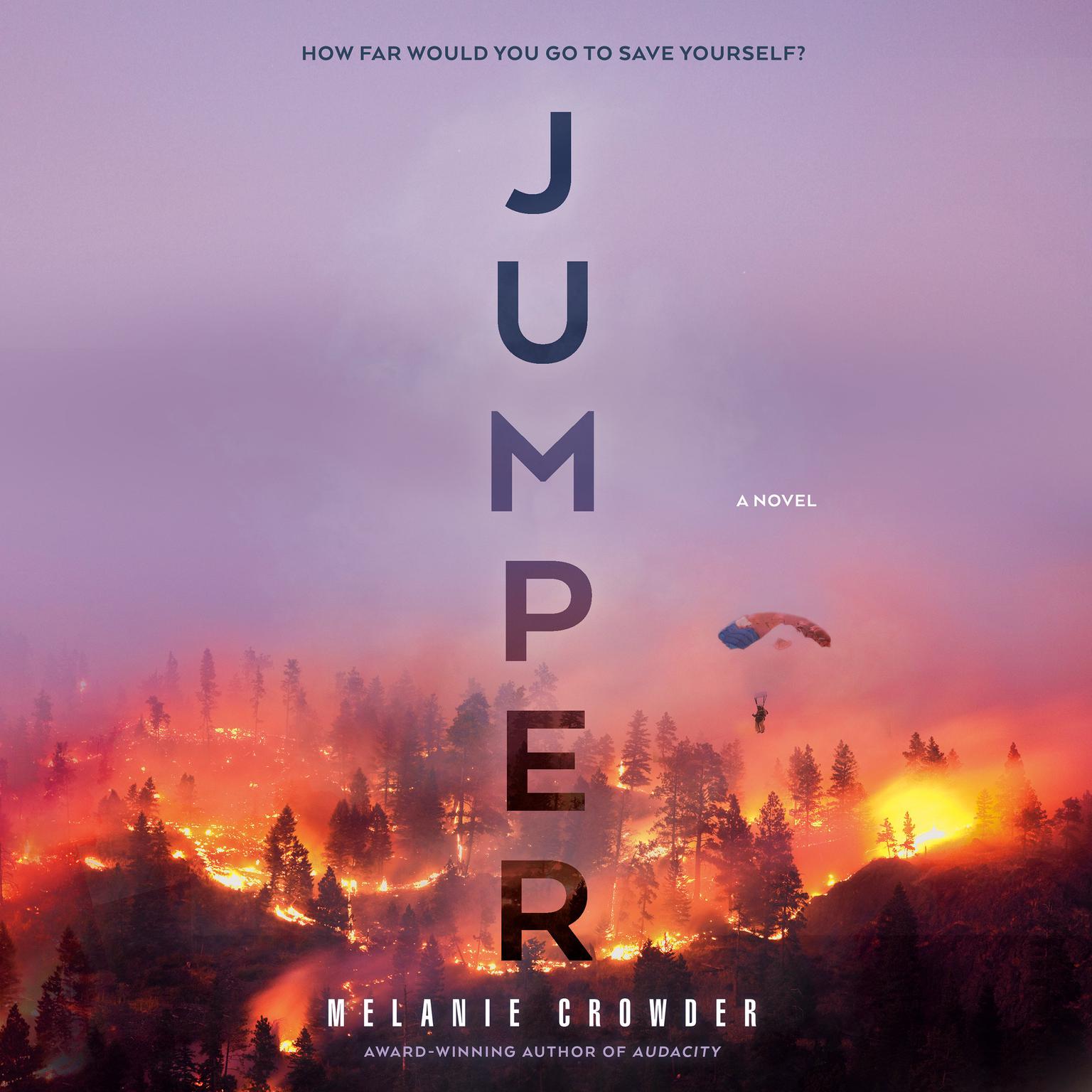 Jumper Audiobook, by Melanie Crowder