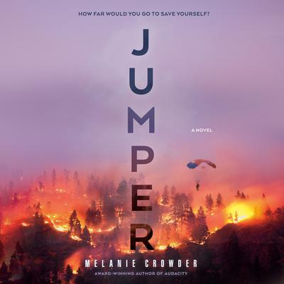 Jumper Audiobook, by Melanie Crowder