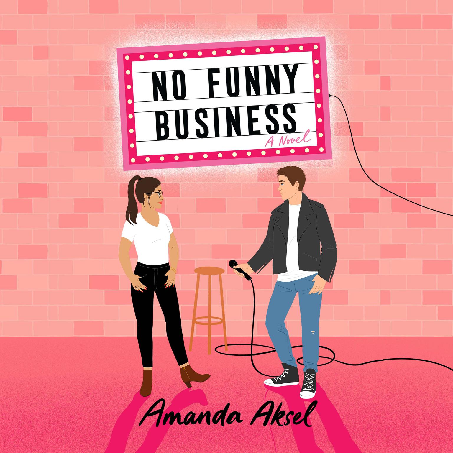 No Funny Business Audiobook, by Amanda Aksel