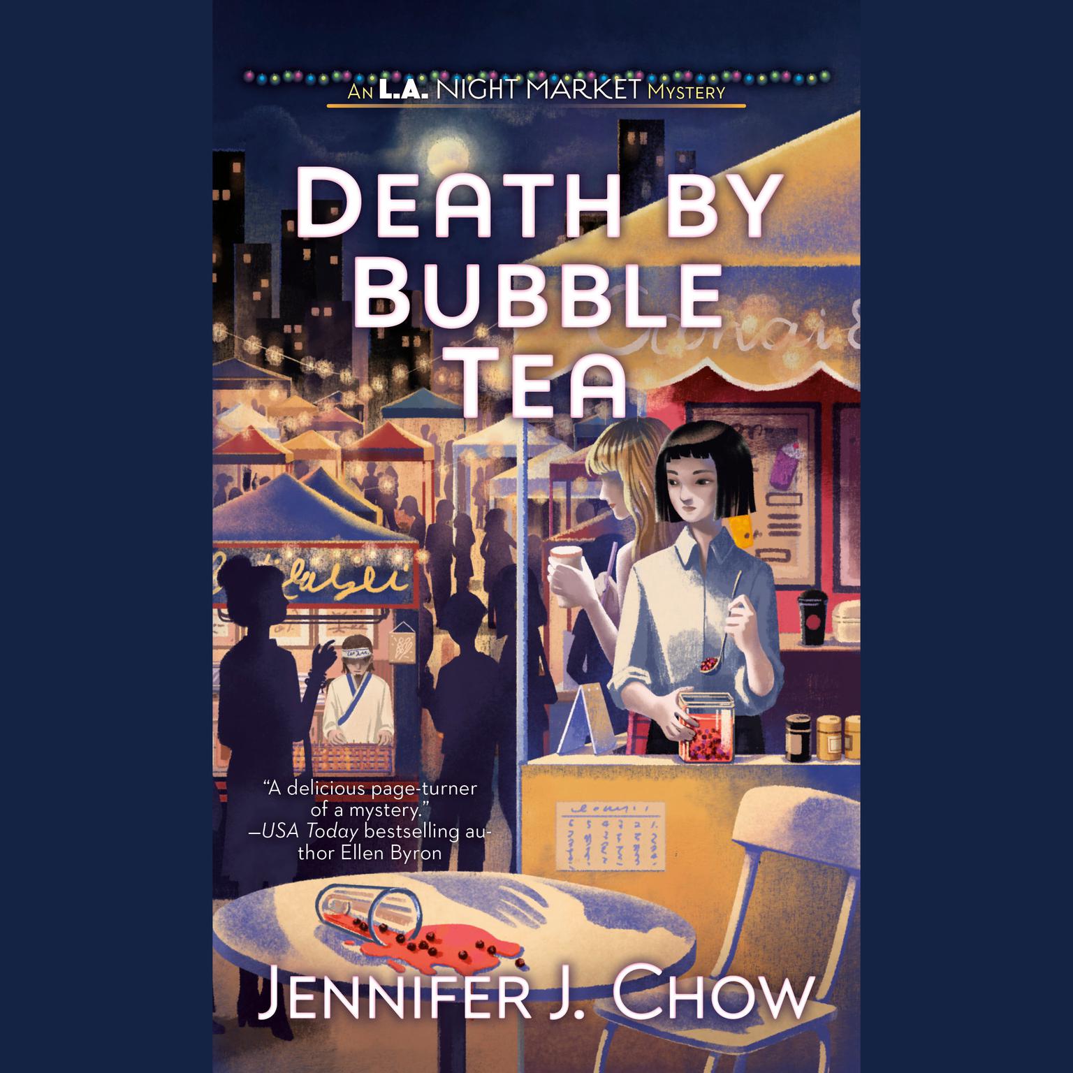 Death by Bubble Tea Audiobook, by Jennifer J. Chow