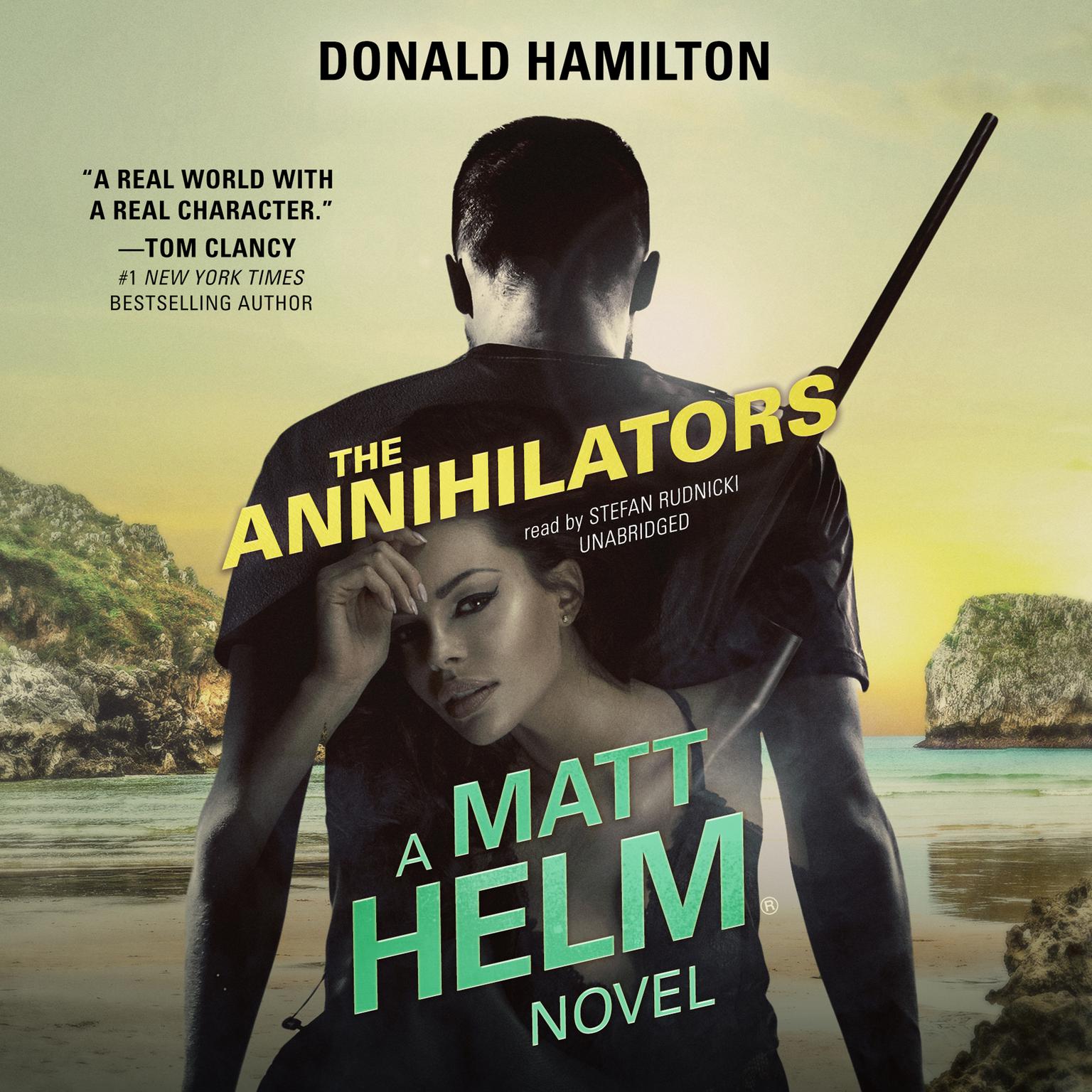 The Annihilators Audiobook, by Donald Hamilton