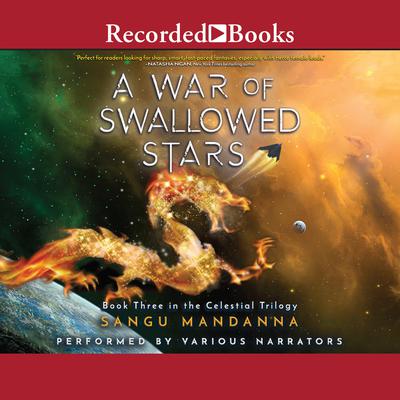 A War of Swallowed Stars Audiobook, by Sangu Mandanna