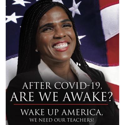 Covid 19 Are We Awake? Wake up America we need our Teachers Audiobook, by Judy Murray