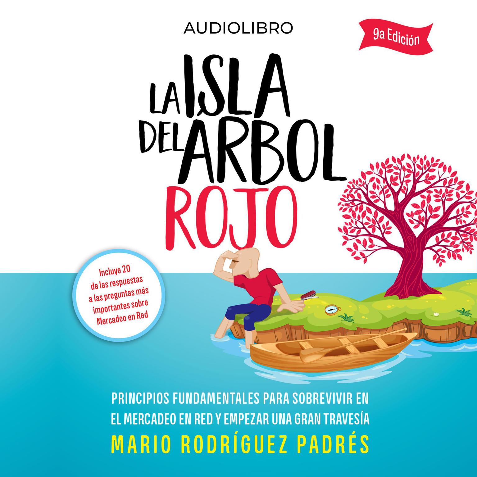 La Isla del Árbol rojo Audiobook, by Mario Rodríguez Padrés