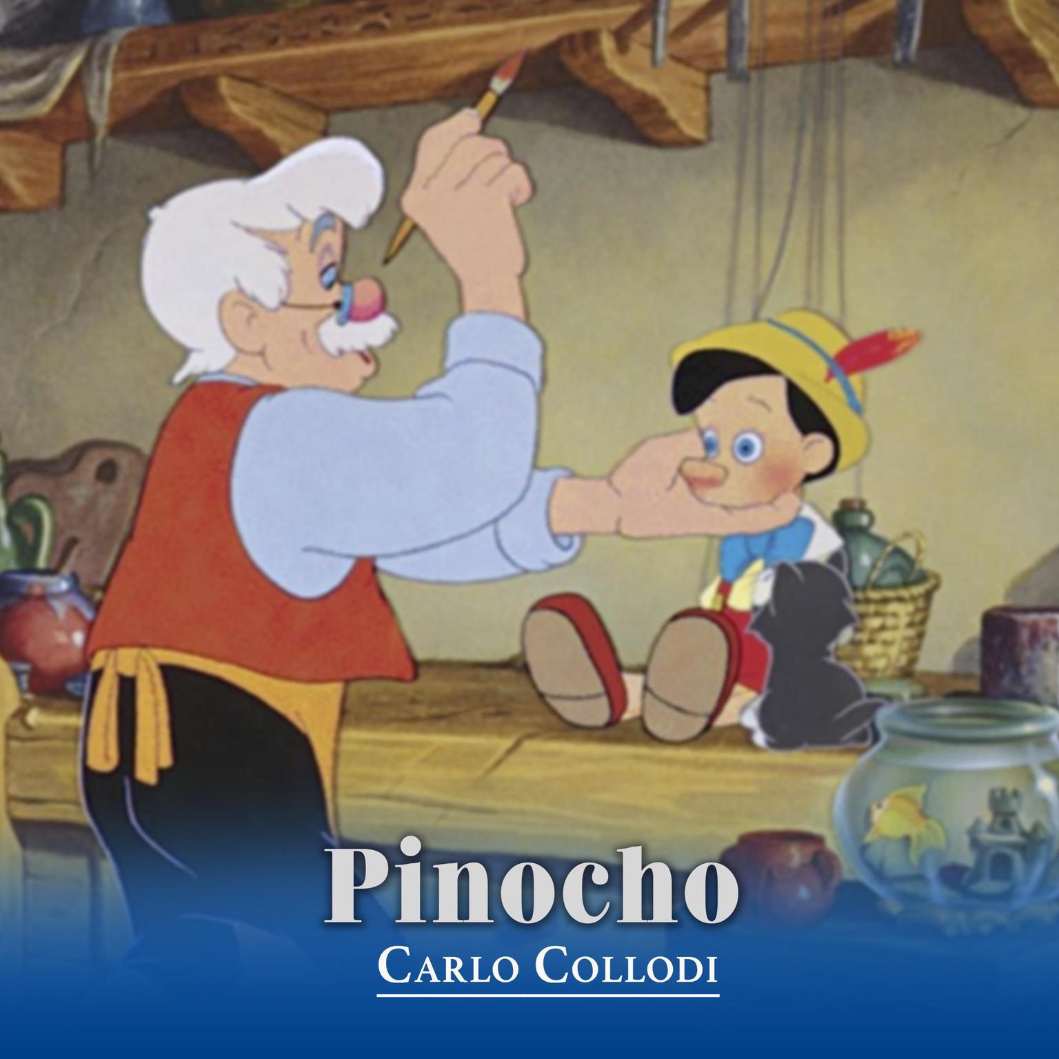Pinocho (Abridged) Audiobook, by Carlo Collodi