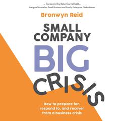Small Company Big Crisis: How to prepare for, respond to, and recover from a business crisis Audiobook, by Bronwyn Reid