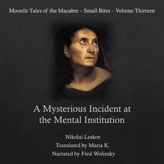 A Mysterious Incident at the Mental Institution (Moonlit Tales of the Macabre - Small Bites Book 13) Audiobook, by Nikolai Leskov